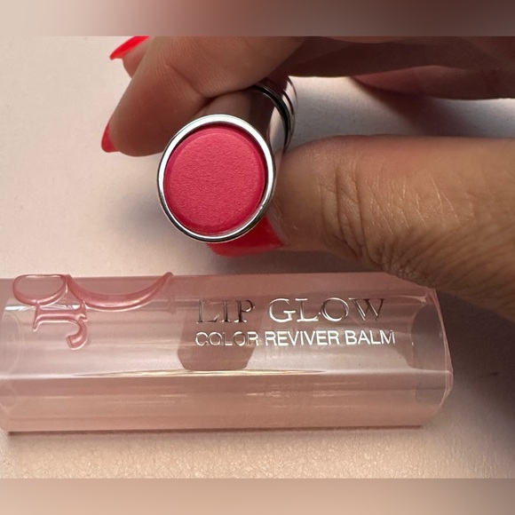 Dior Addict Lip Glow 007 Raspberry - Picture 2 of 6
